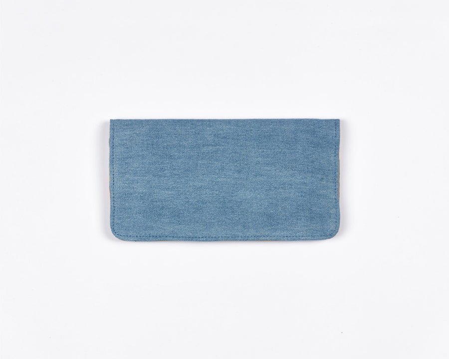 Blush Sashiko Wallet – Womens Accessories on Brown Living™. SKU: UMW - SASHI - W - 05. Img 3.