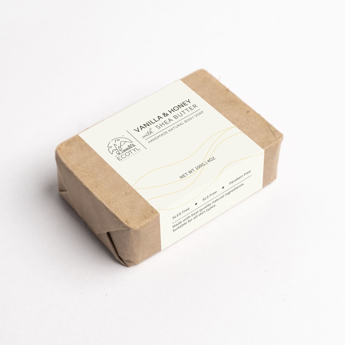 Body Soap (Shea butter - Honey and Vanilla) | Verified Sustainable by Brown Living™
