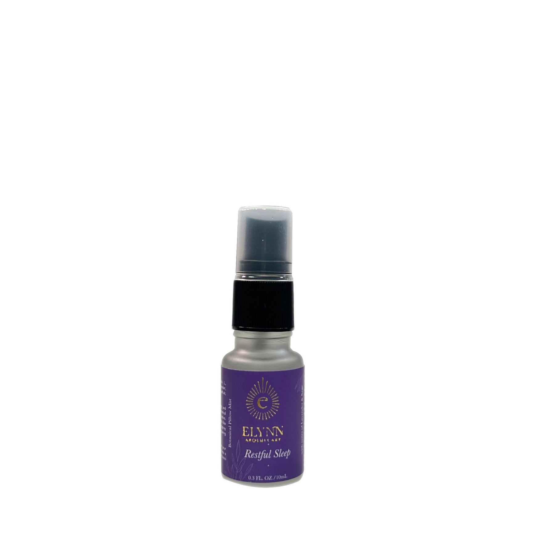 Botanical Pillow Spray Restful Sleep - 10ml | Verified Sustainable by Brown Living™