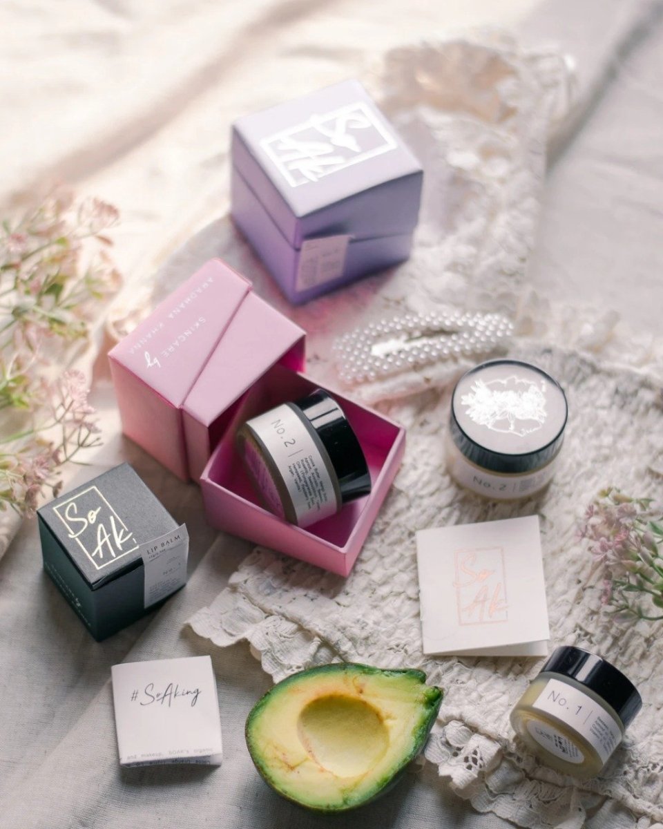 Brazilian Rose Purifying Clay Mask - 30g – Face Cleanser on Brown Living™. SKU: 276 - 16614 - BCRFM003. Img 2.
