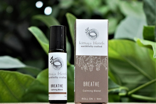 Buy Breathe- Calming blend | Vetiver and Clary Sage | Shop Verified Sustainable Essential Oils on Brown Living™