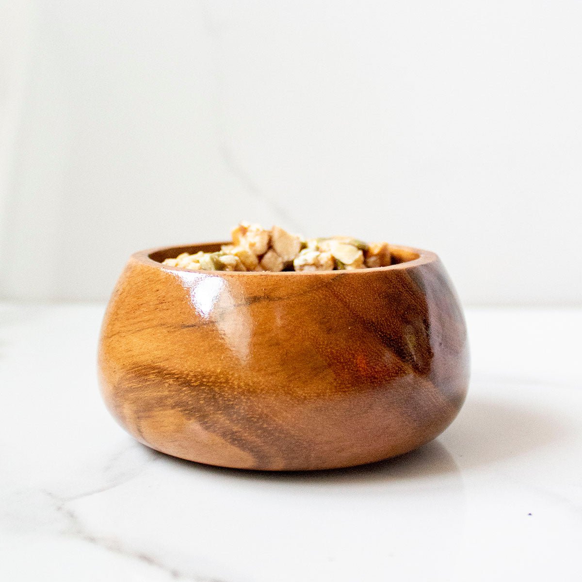 Bulgy Flat Bowl - Set of 2 – Plates & Bowls on Brown Living™. SKU: SB0401. Img 4.