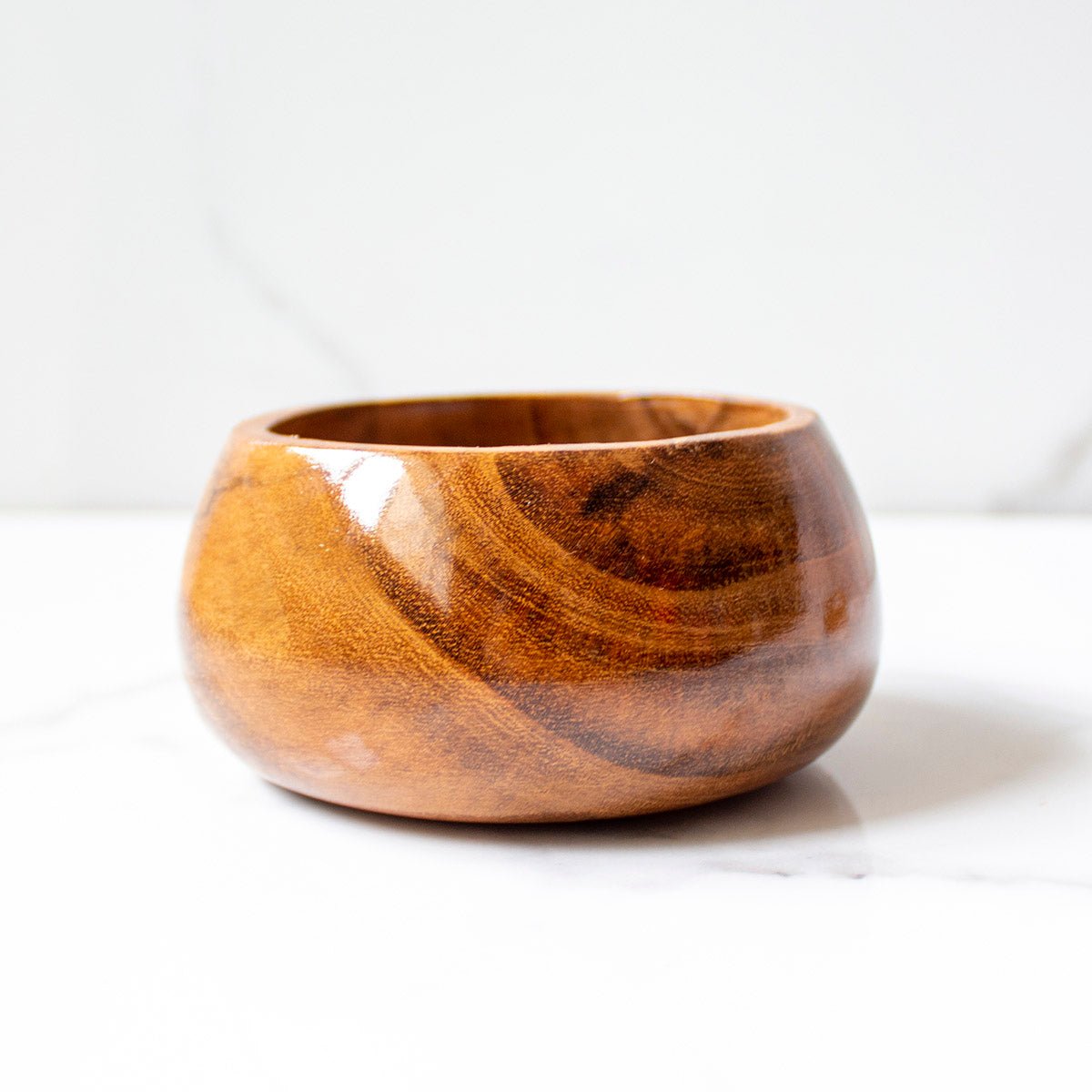 Bulgy Flat Bowl - Set of 2 – Plates & Bowls on Brown Living™. SKU: SB0401. Img 5.