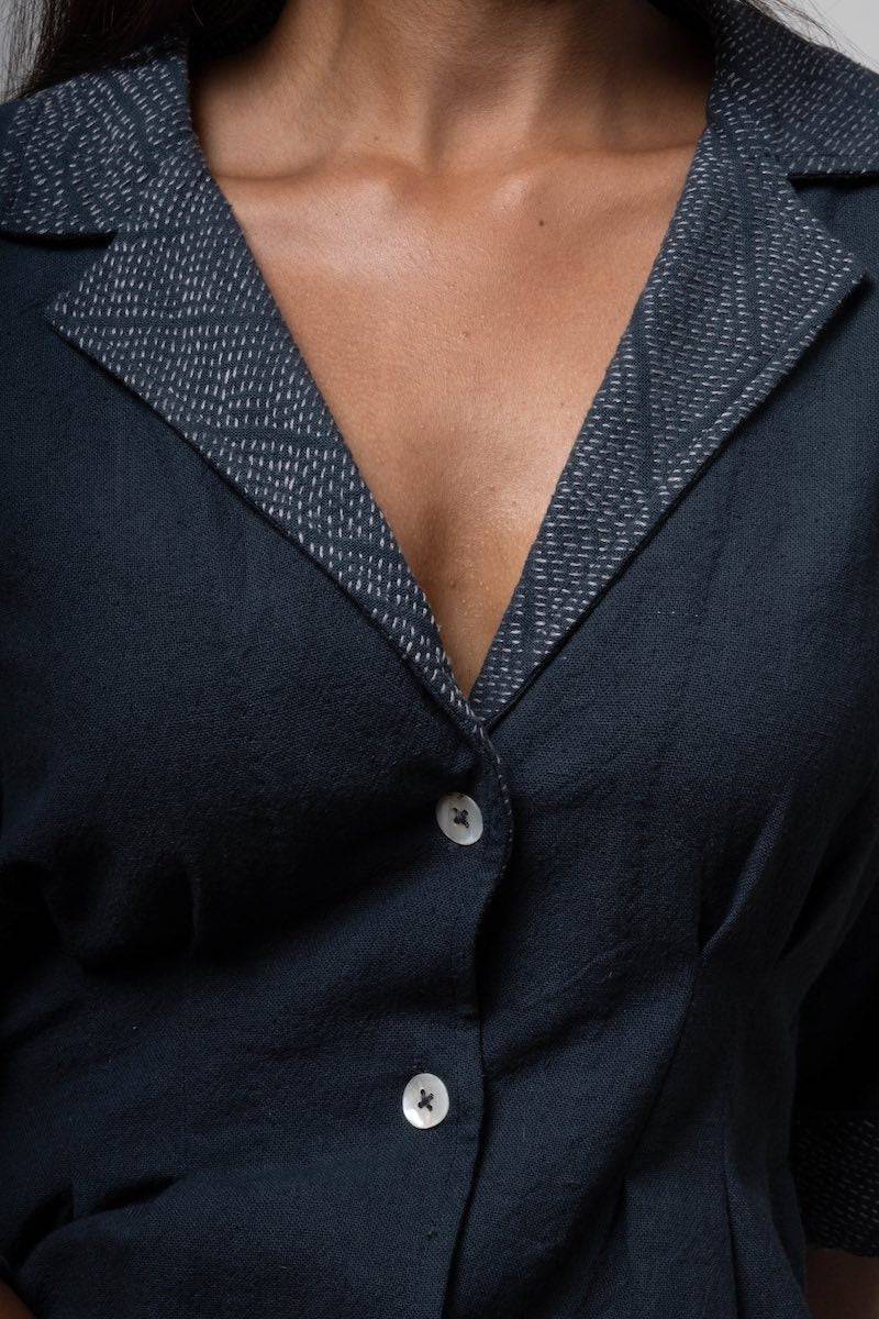 Button Down Dress | Verified Sustainable by Brown Living™