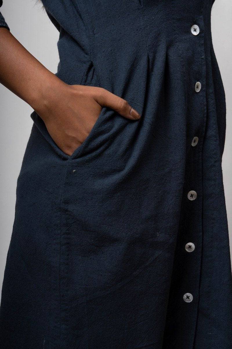 Button Down Dress | Verified Sustainable by Brown Living™