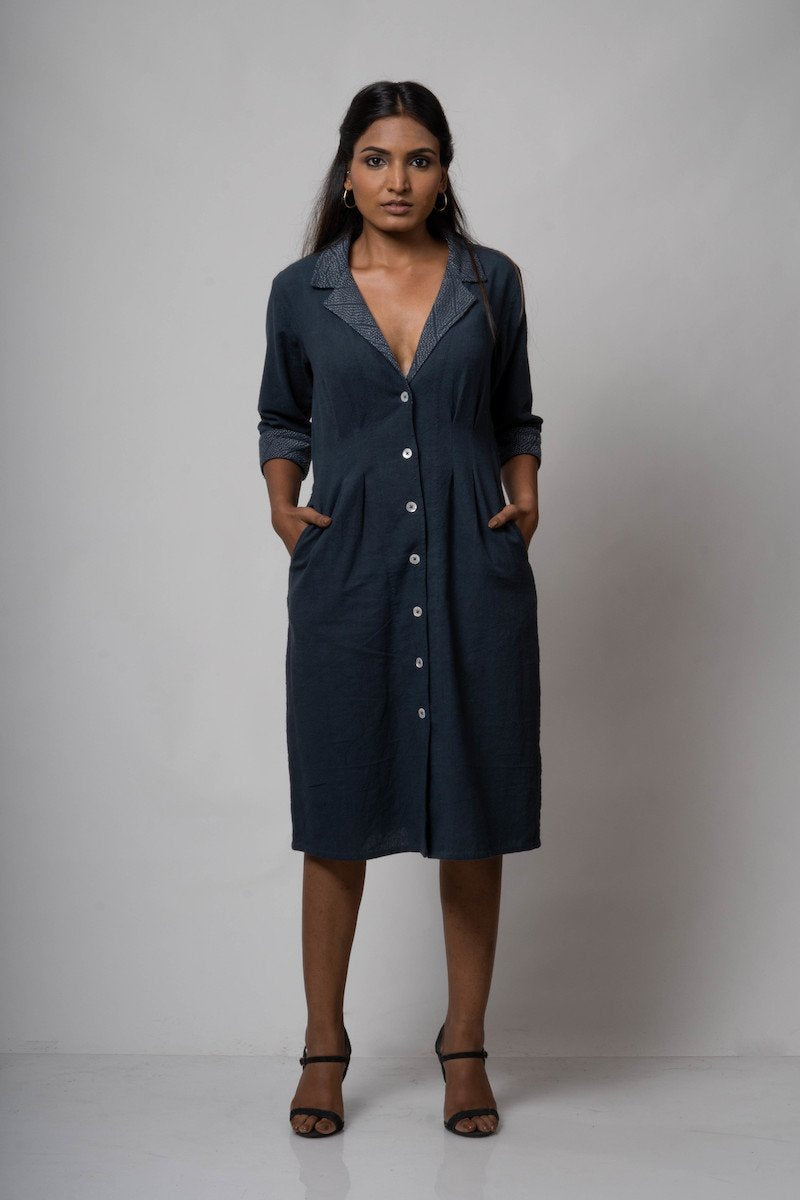 Button Down Dress | Verified Sustainable by Brown Living™
