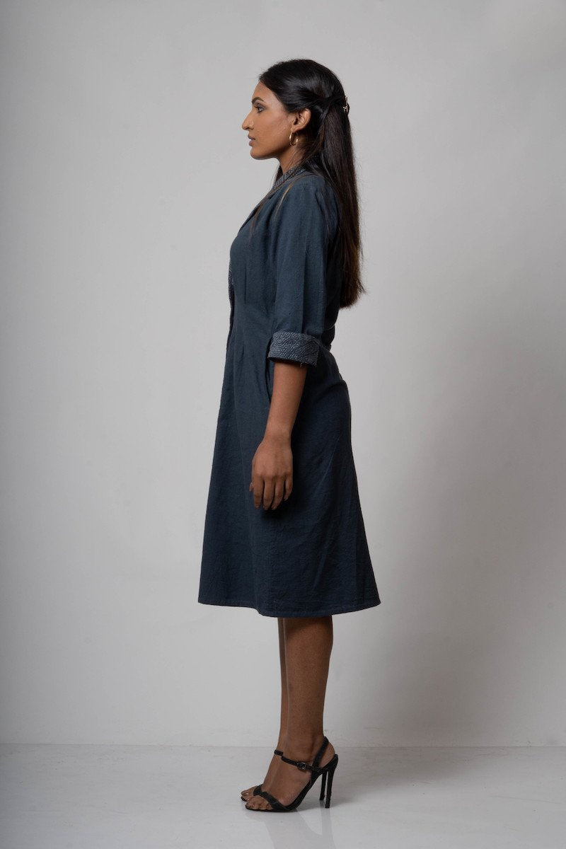 Button Down Dress | Verified Sustainable by Brown Living™