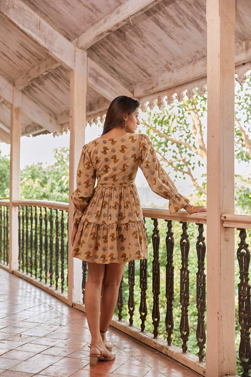 The Maple Detachable Dress – Womens Dress on Brown Living™. SKU: TCC - AW22 - 49_24BL6594. Img 4.