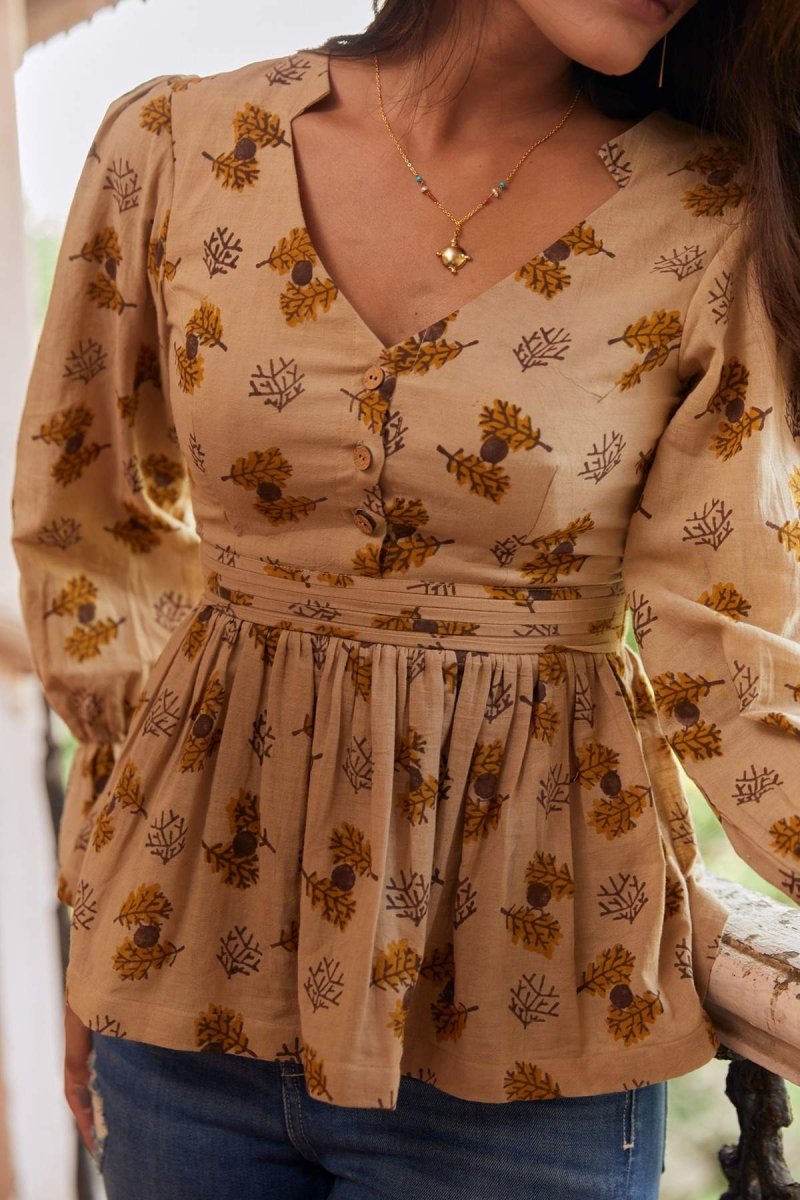 The Maple Detachable Dress | Verified Sustainable by Brown Living™