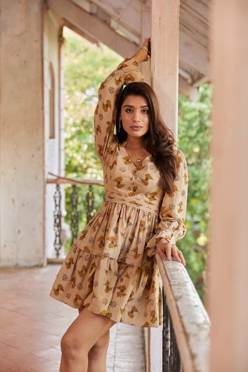 The Maple Detachable Dress – Womens Dress on Brown Living™. SKU: TCC - AW22 - 49_24BL6594. Img 3.