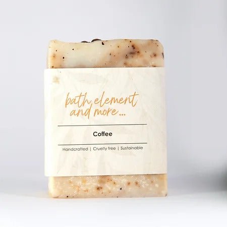 Indian Coffee | Body & Face Soap – Body Soap on Brown Living™. SKU: Artisanal - Coffee. Img 1.