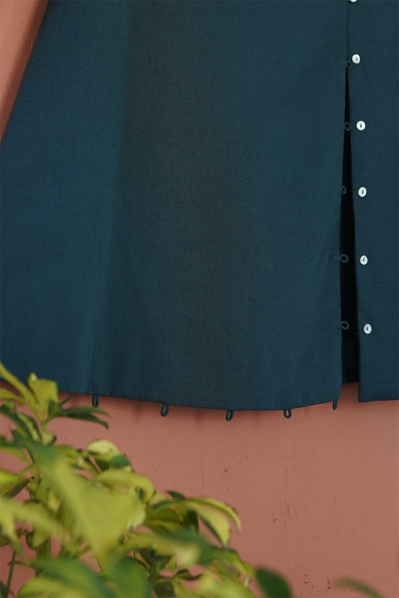 Buy Calla Tea length Skirt | Shop Verified Sustainable Womens Skirt on Brown Living™