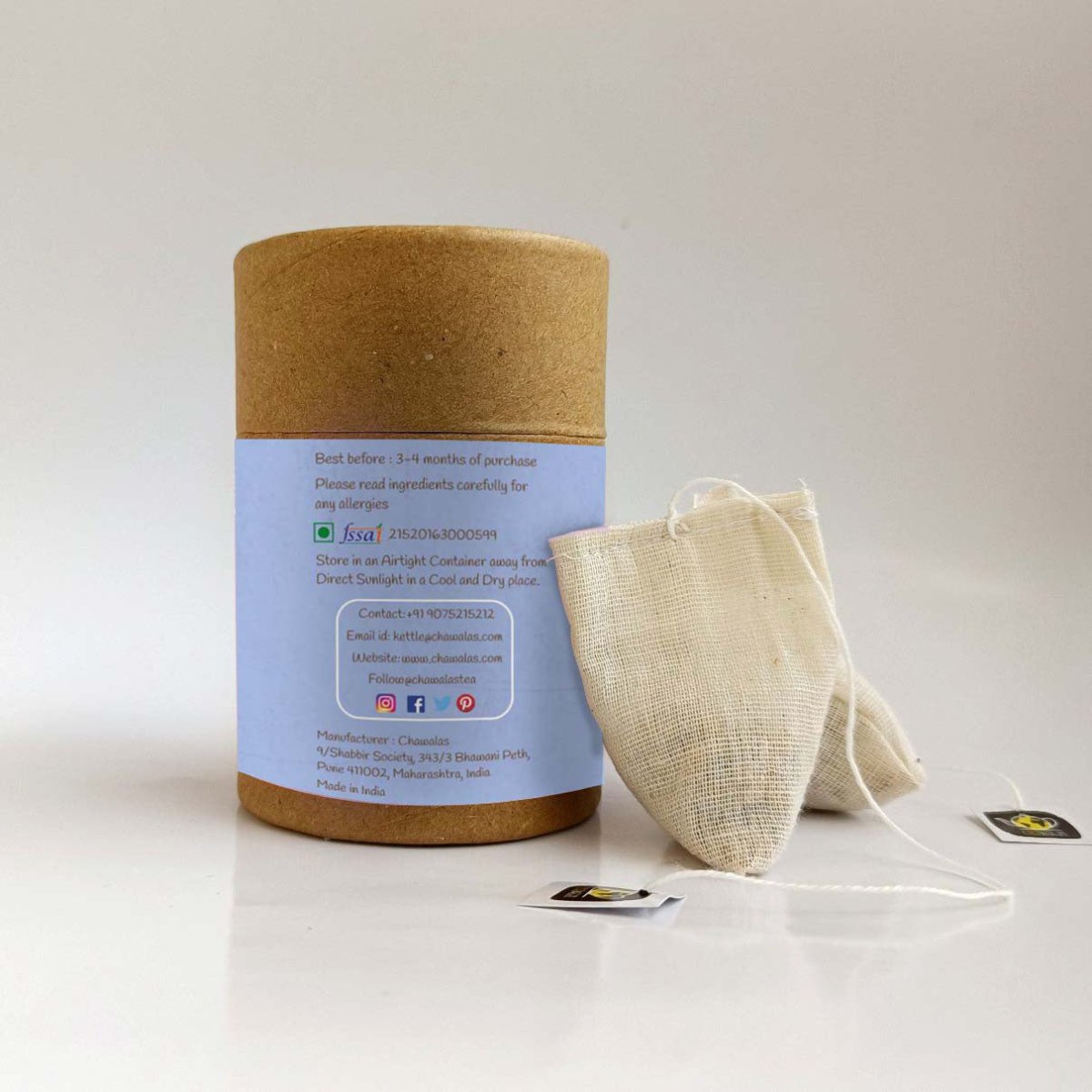 Calming Chamomile | Floral Infusion | Verified Sustainable by Brown Living™