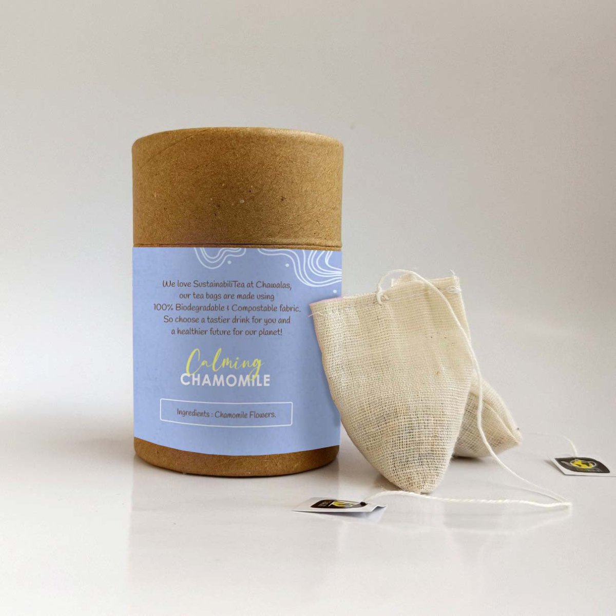 Calming Chamomile | Floral Infusion | Verified Sustainable by Brown Living™