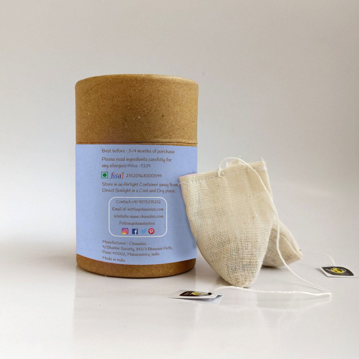 Calming Chamomile | Floral Infusion | Verified Sustainable by Brown Living™