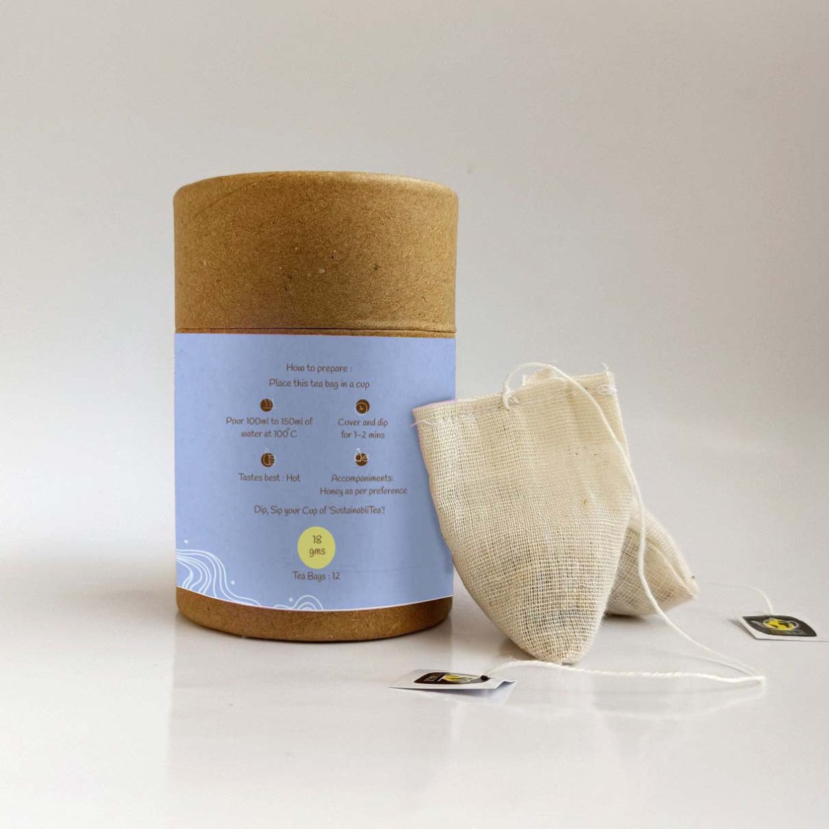 Calming Chamomile | Floral Infusion | Verified Sustainable by Brown Living™