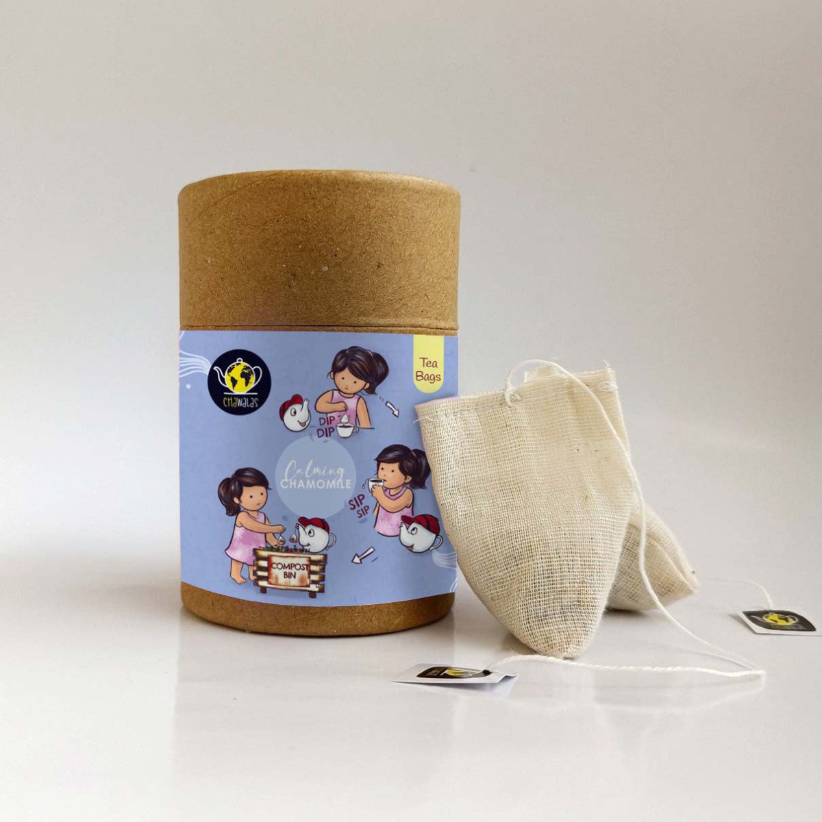 Calming Chamomile | Floral Infusion | Verified Sustainable by Brown Living™