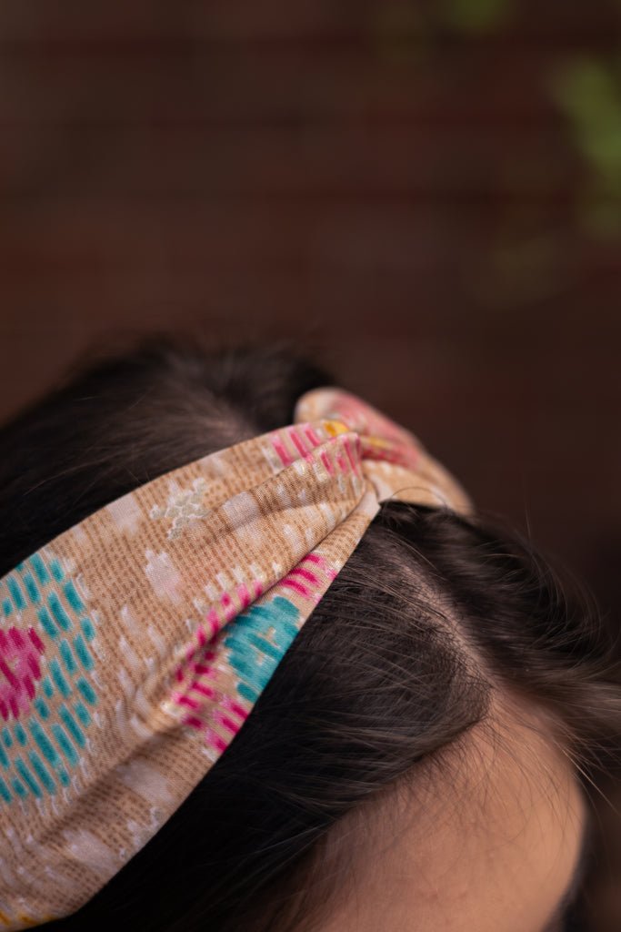Candy Soft Knot Headband | Verified Sustainable by Brown Living™
