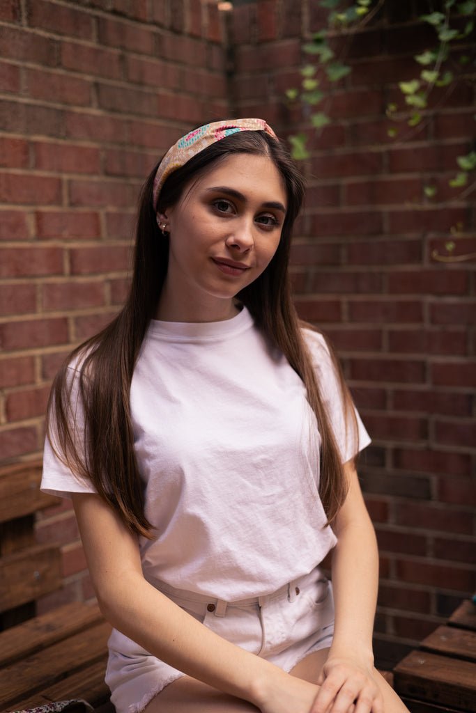 Candy Soft Knot Headband | Verified Sustainable by Brown Living™
