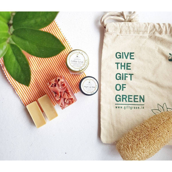 Buy Care Kit - Gift Set #2 | Shop Verified Sustainable Gift Hampers on Brown Living™