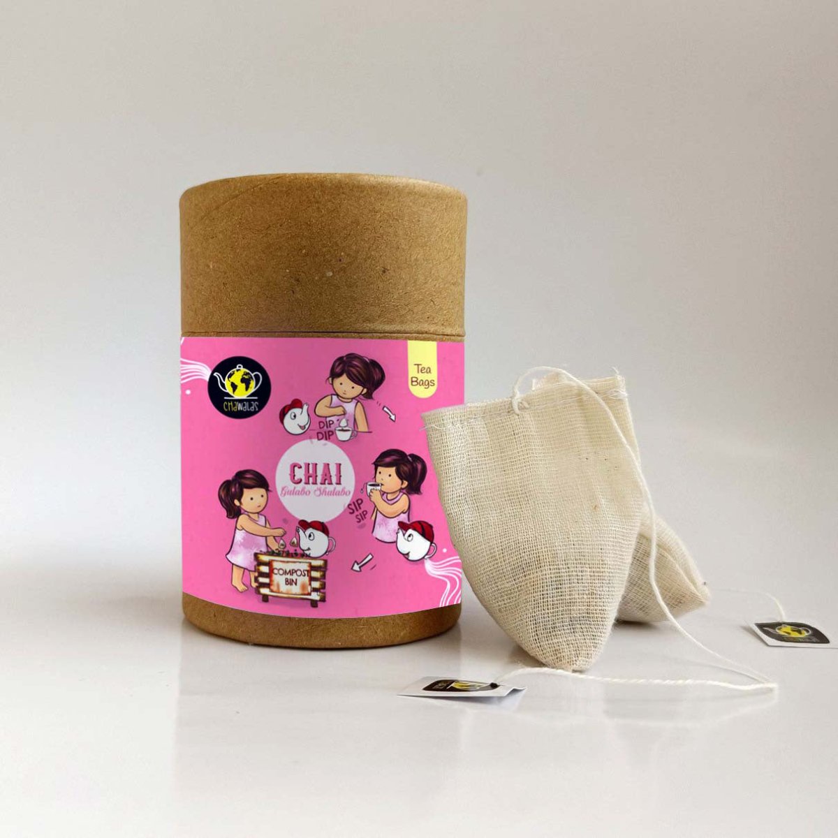 Chai Gulabo Shulabo | Chai Desi Ishtyle | Verified Sustainable by Brown Living™