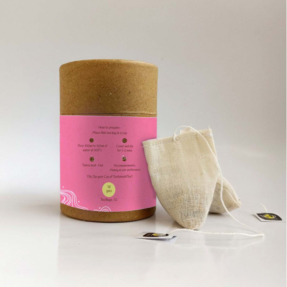 Chai Gulabo Shulabo | Chai Desi Ishtyle | Verified Sustainable by Brown Living™