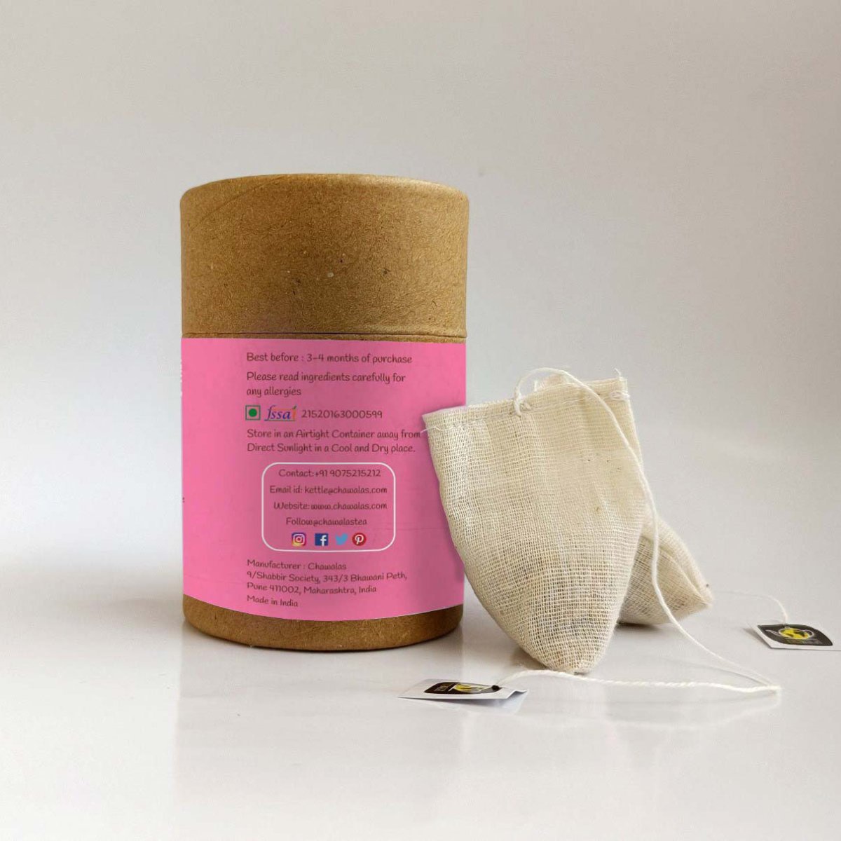 Chai Gulabo Shulabo | Chai Desi Ishtyle | Verified Sustainable by Brown Living™