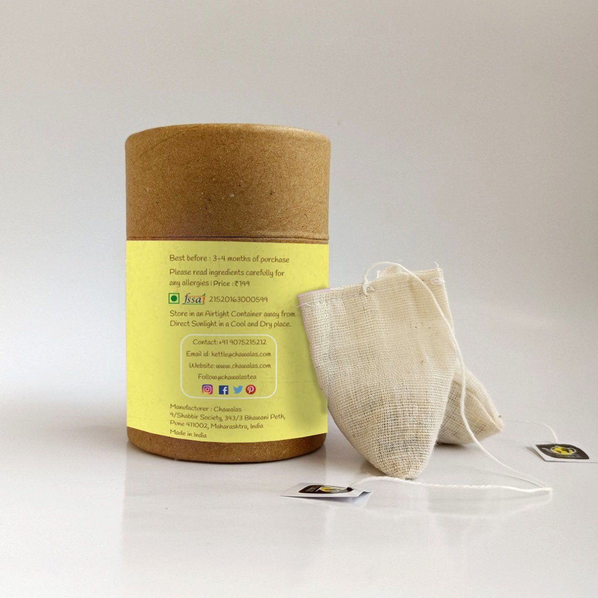 Chai Lemongrasswali | Chai Desi Ishtyle | Verified Sustainable by Brown Living™