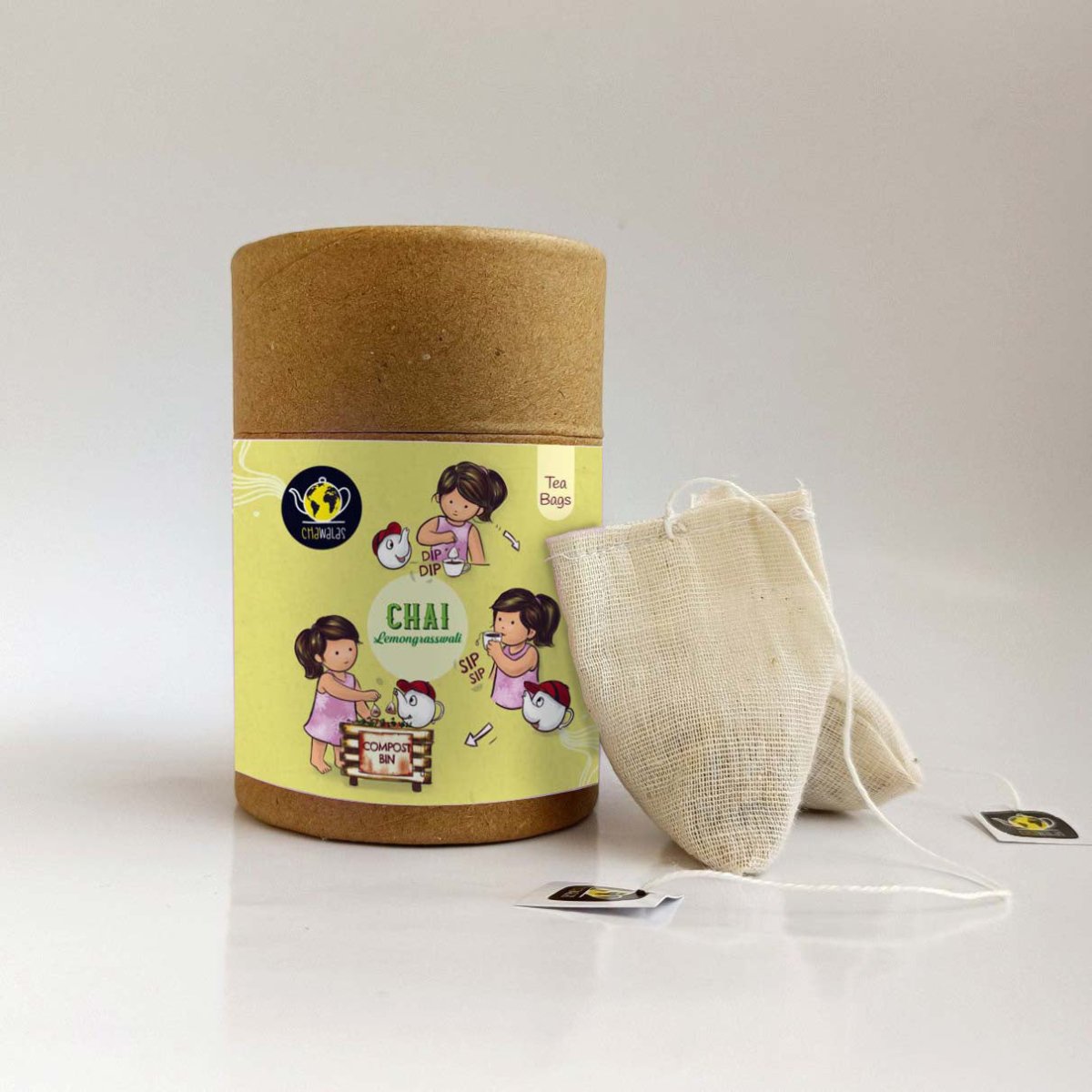 Chai Lemongrasswali | Chai Desi Ishtyle | Verified Sustainable by Brown Living™