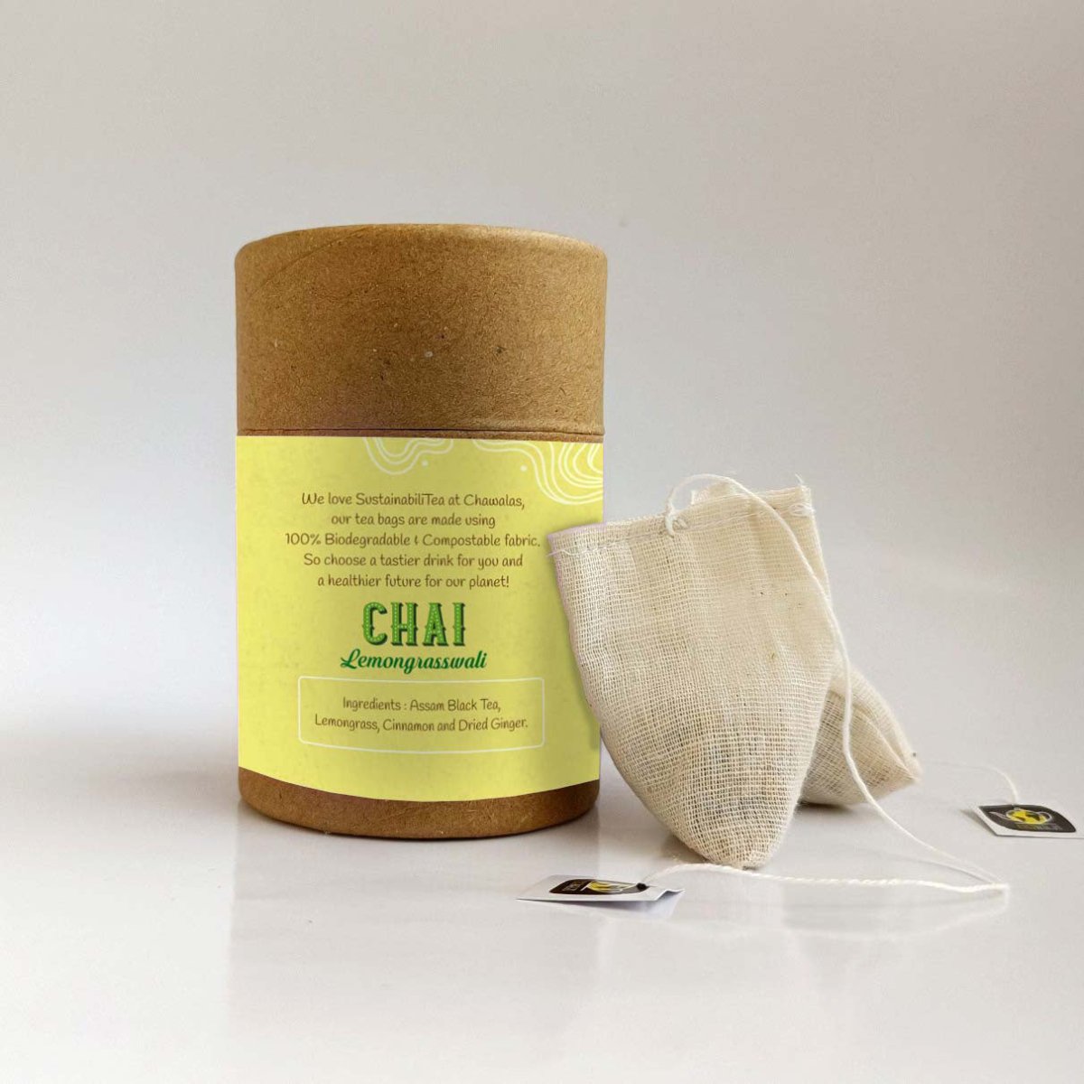 Chai Lemongrasswali | Chai Desi Ishtyle | Verified Sustainable by Brown Living™
