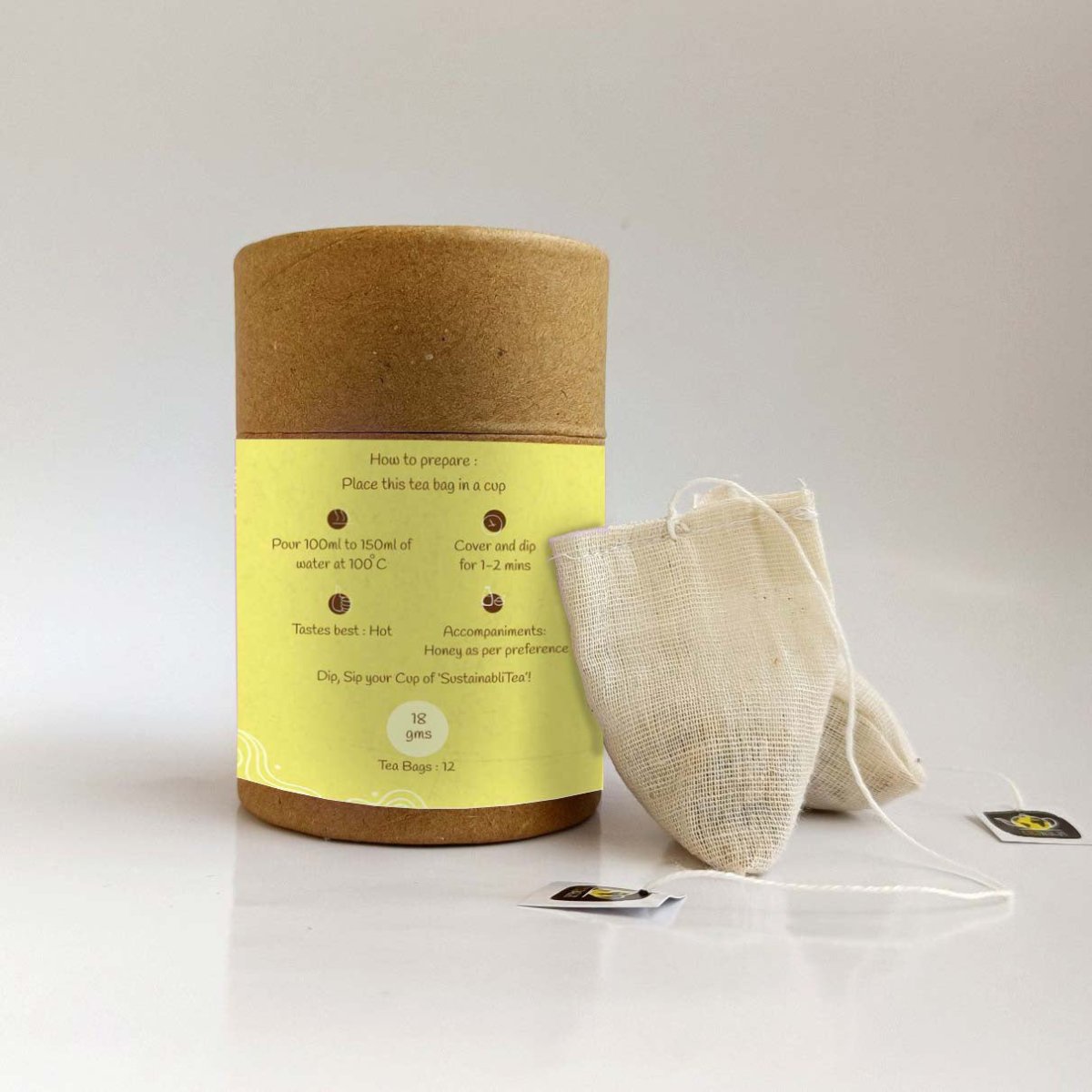 Chai Lemongrasswali | Chai Desi Ishtyle | Verified Sustainable by Brown Living™