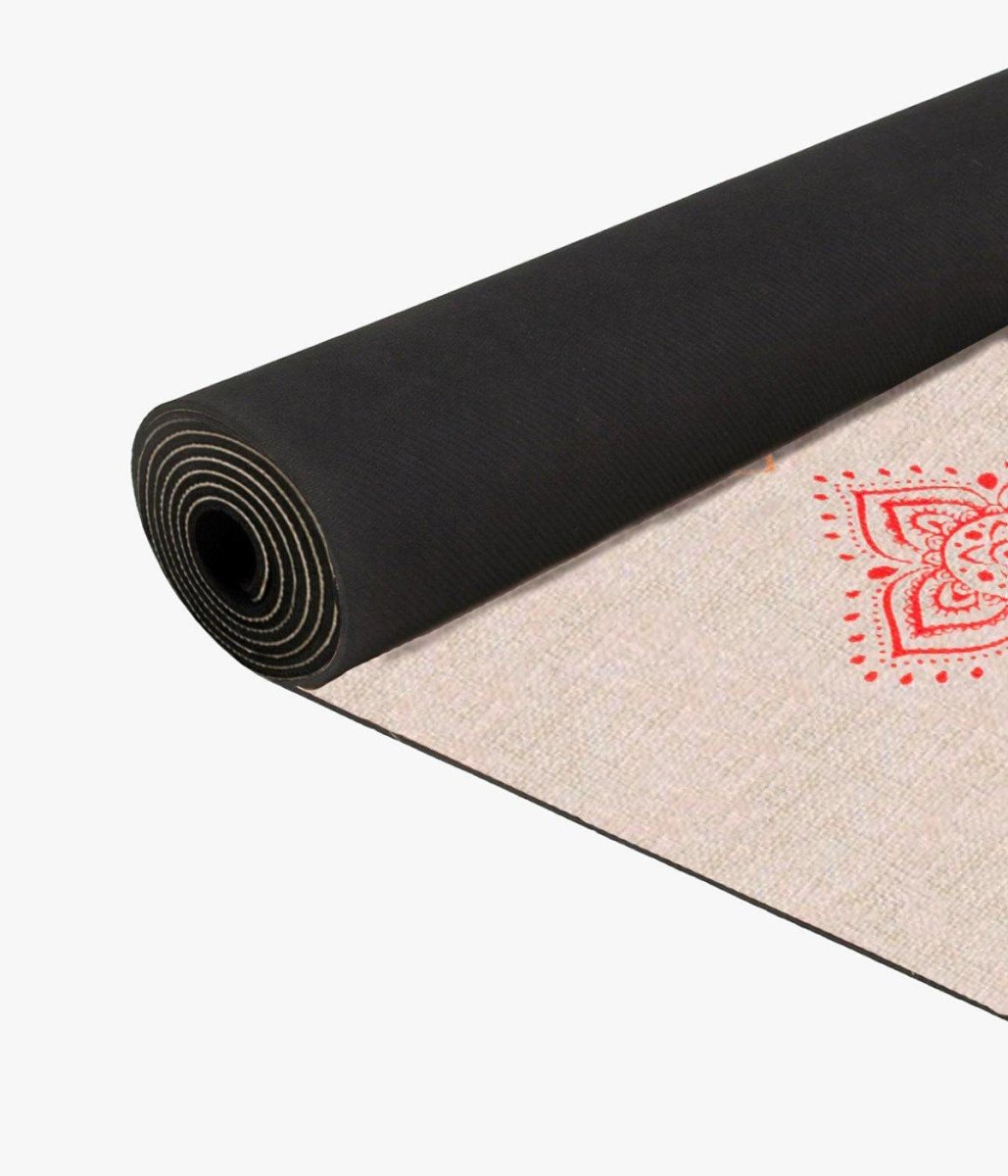 Chakra Hemp Yoga Mat | Verified Sustainable by Brown Living™