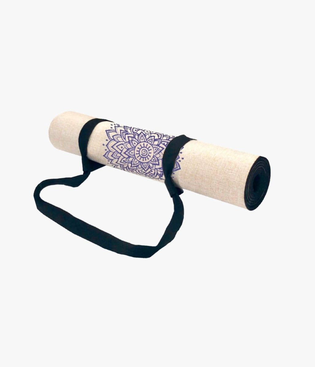 Chakra Hemp Yoga Mat | Verified Sustainable by Brown Living™