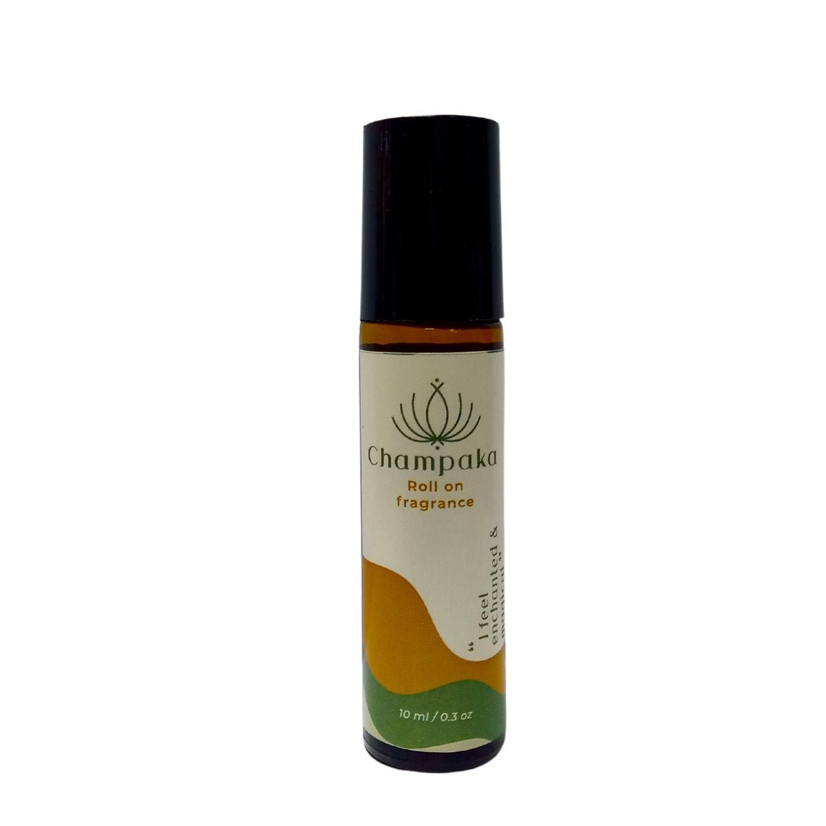 Champaka - Roll on Fragrance – Perfume on Brown Living™. SKU: CHA - FRA - 46 - NAM. Img 2.
