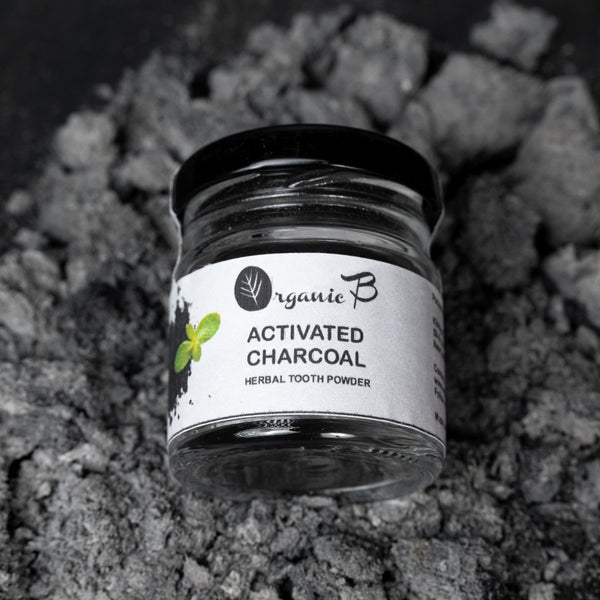 Buy Charcoal Teeth Powder / Herbal Tooth powder / Toothpaste - 20grm | Shop Verified Sustainable Tooth Cleaning Powder on Brown Living™