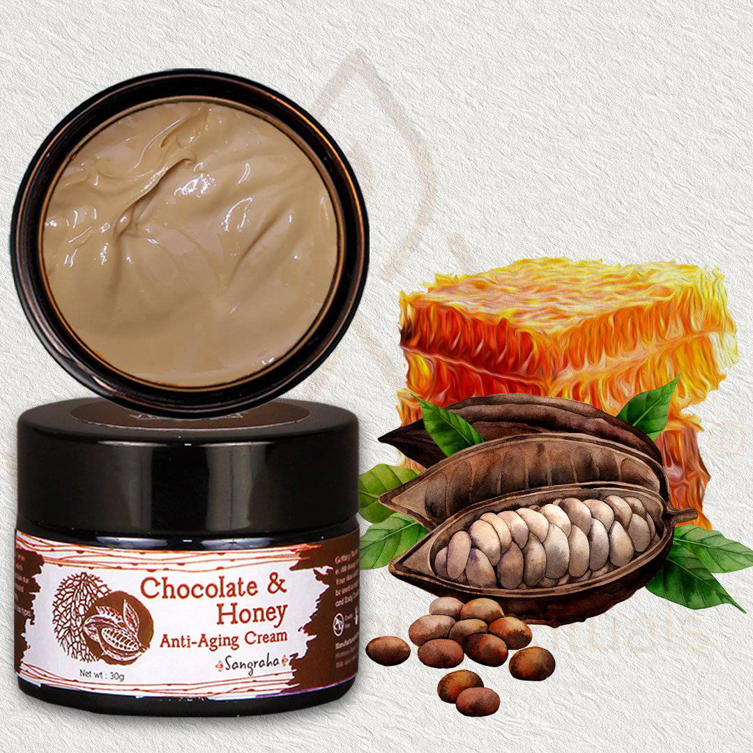 Chocolate And Honey Anti - Aging Cream | Verified Sustainable by Brown Living™