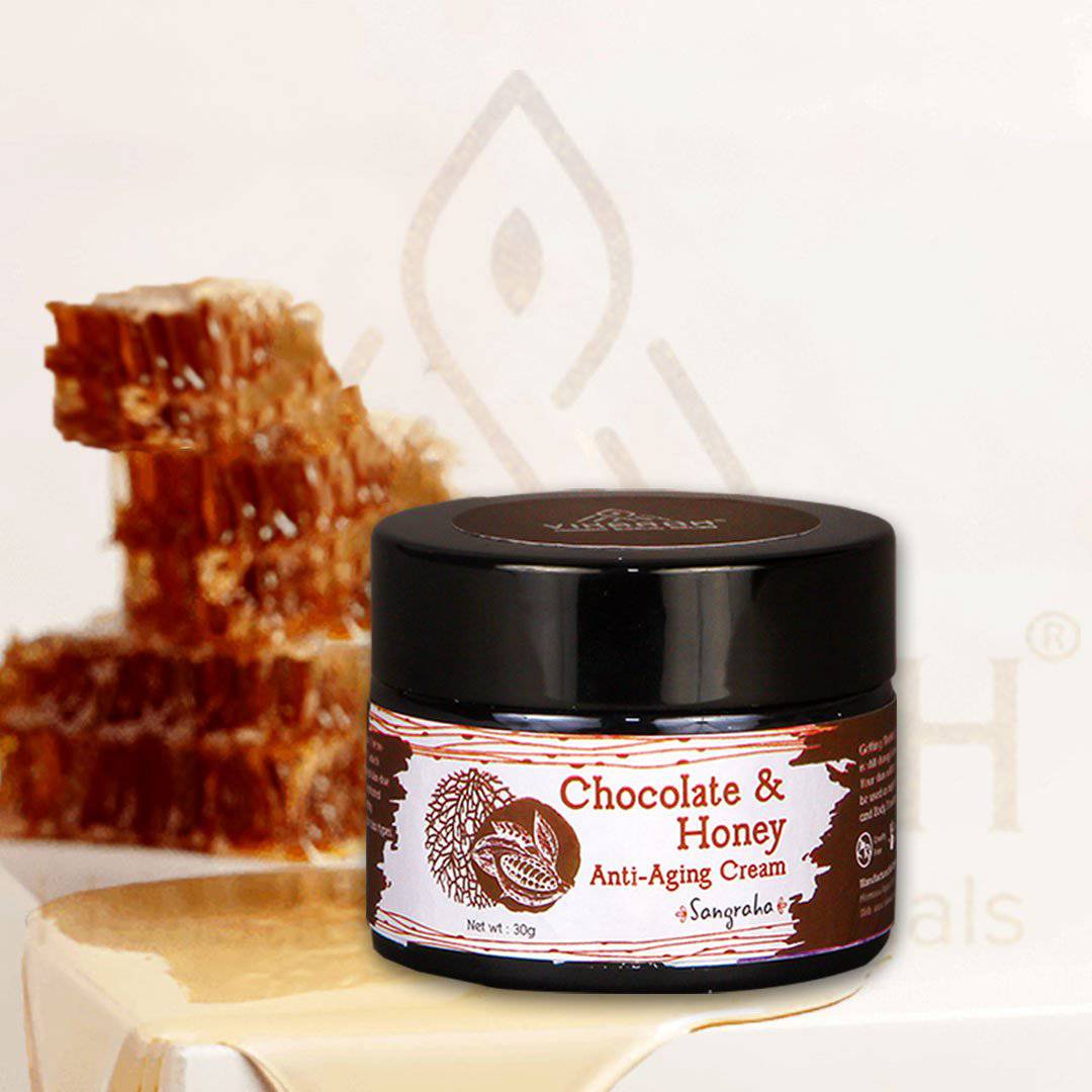 Chocolate And Honey Anti - Aging Cream | Verified Sustainable by Brown Living™