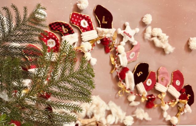 Christmas Advent Calendar | Stuff Me Stockings | 12 days of Christmas | Verified Sustainable by Brown Living™