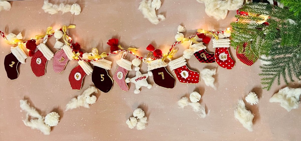 Christmas Advent Calendar | Stuff Me Stockings | 12 days of Christmas | Verified Sustainable by Brown Living™
