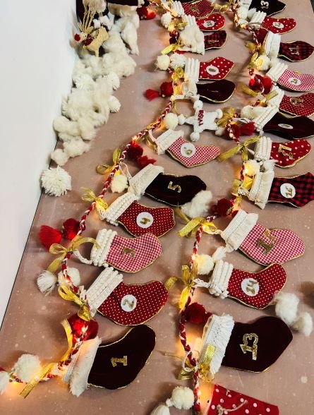Christmas Advent Calendar | Stuff Me Stockings | 12 days of Christmas | Verified Sustainable by Brown Living™