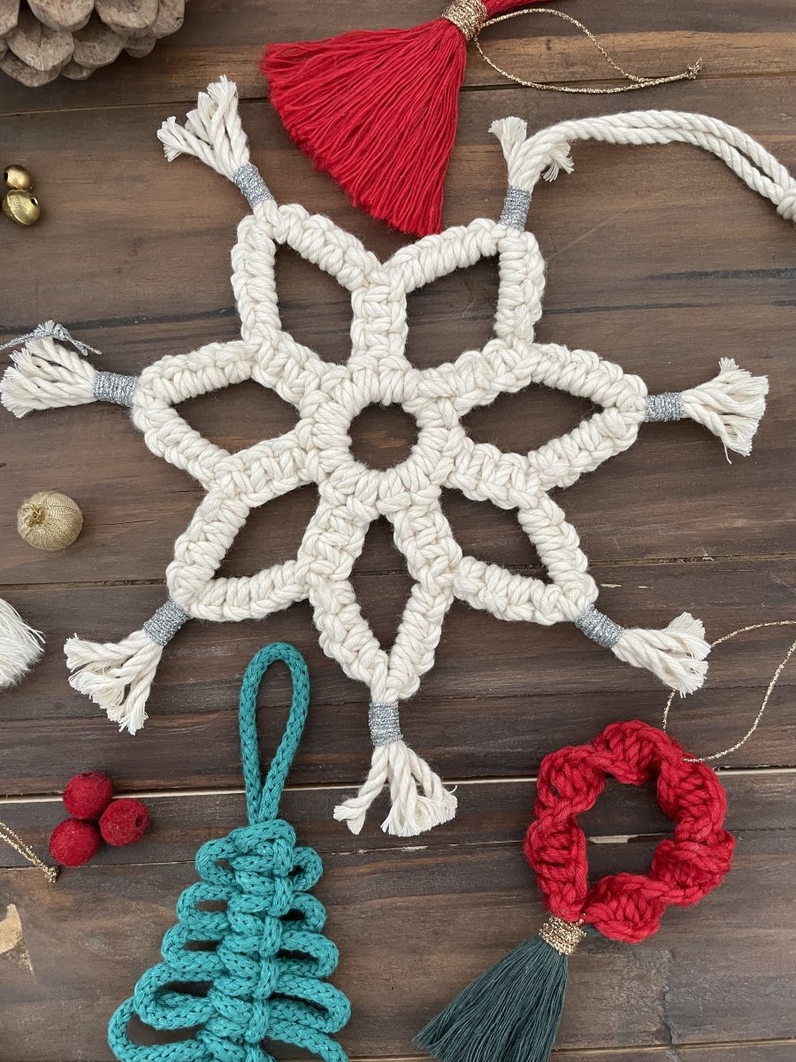 Christmas Decoration Big Star | Verified Sustainable by Brown Living™