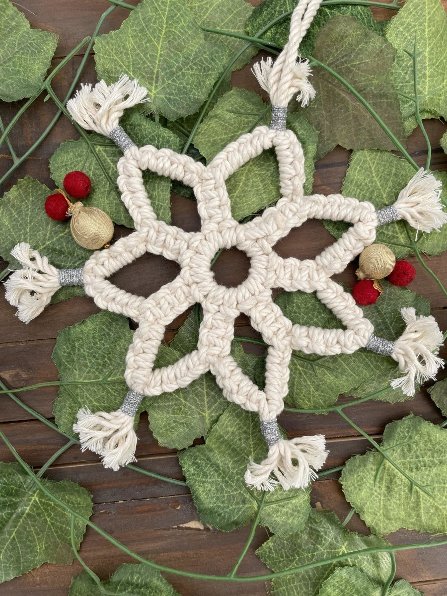 Christmas Decoration Big Star | Verified Sustainable by Brown Living™