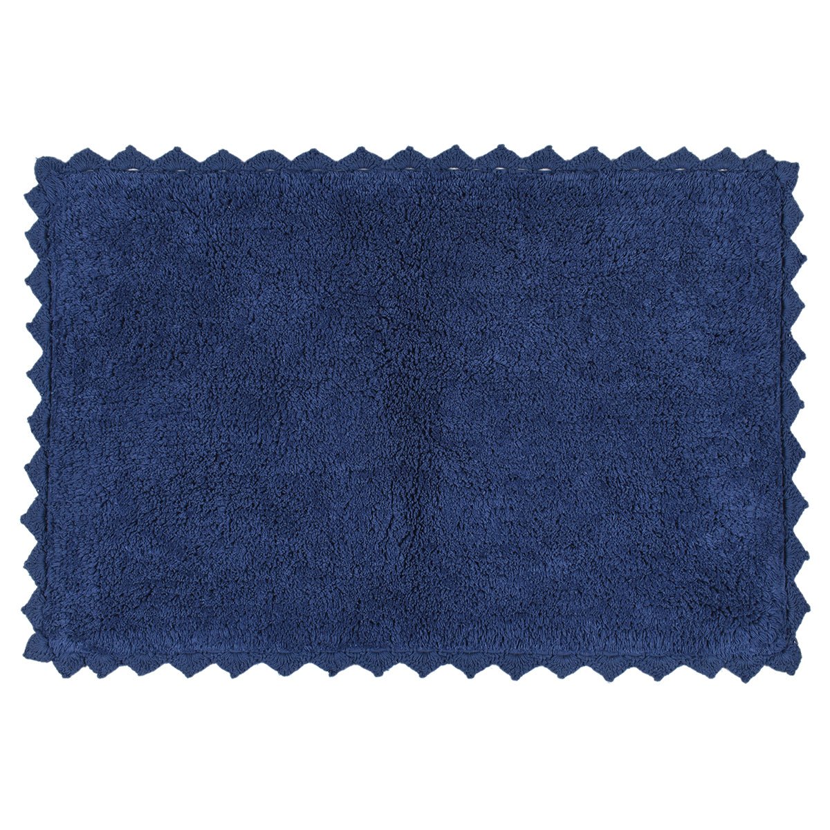 Cloud Walk Rectangle Bathmat - Blue – Mats & Rugs on Brown Living™. SKU: TGW150066. Img 2.