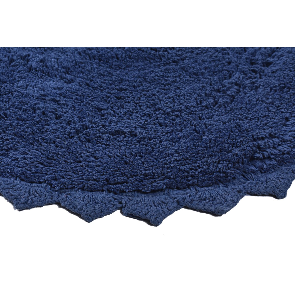 Cloud Walk Rectangle Bathmat - Blue – Mats & Rugs on Brown Living™. SKU: TGW150067. Img 7.