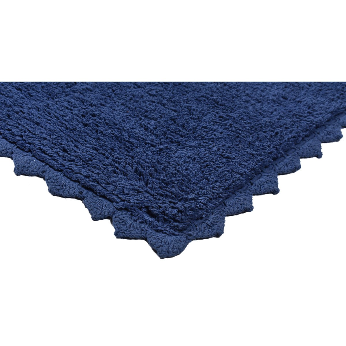 Cloud Walk Rectangle Bathmat - Blue – Mats & Rugs on Brown Living™. SKU: TGW150066. Img 3.