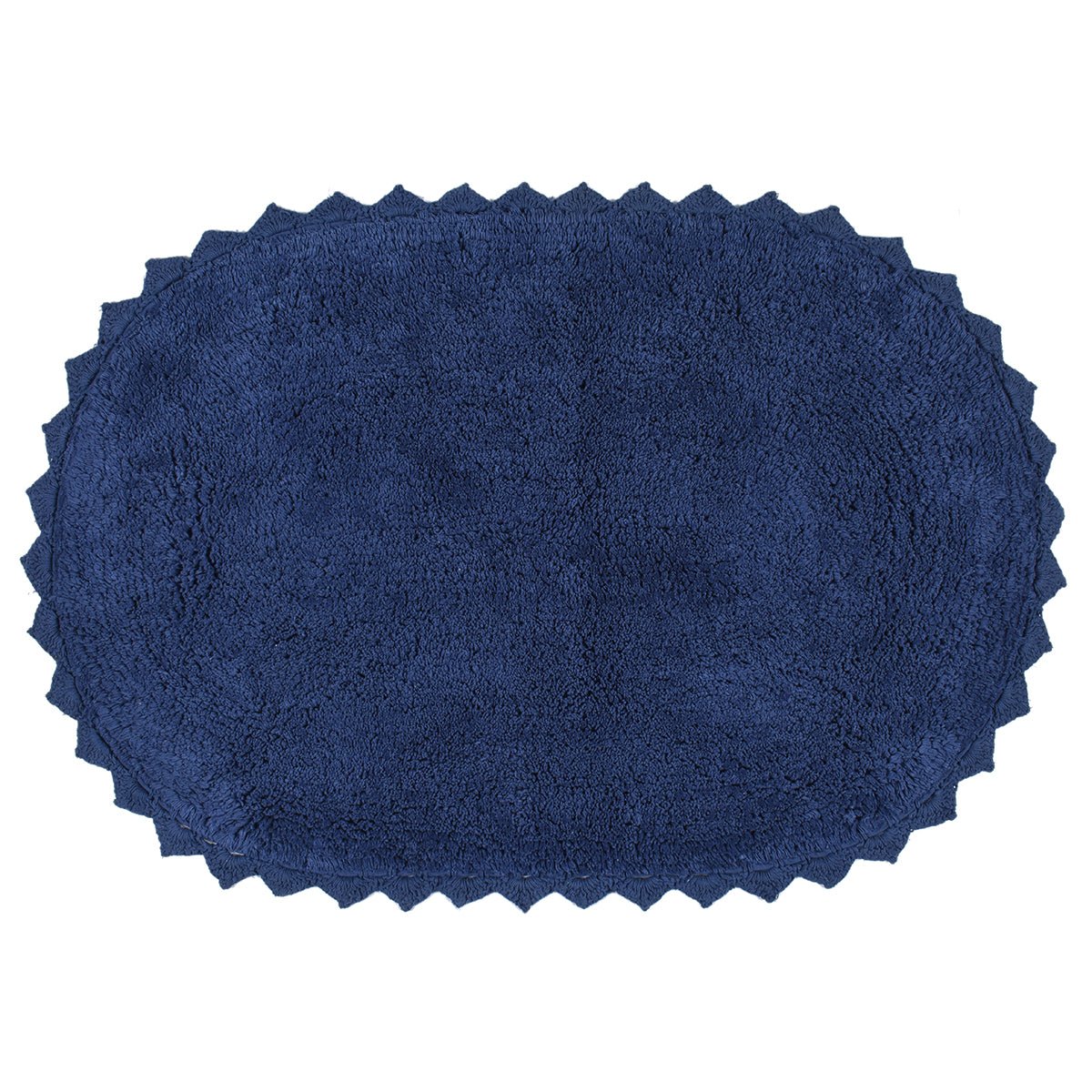 Cloud Walk Rectangle Bathmat - Blue – Mats & Rugs on Brown Living™. SKU: TGW150067. Img 6.