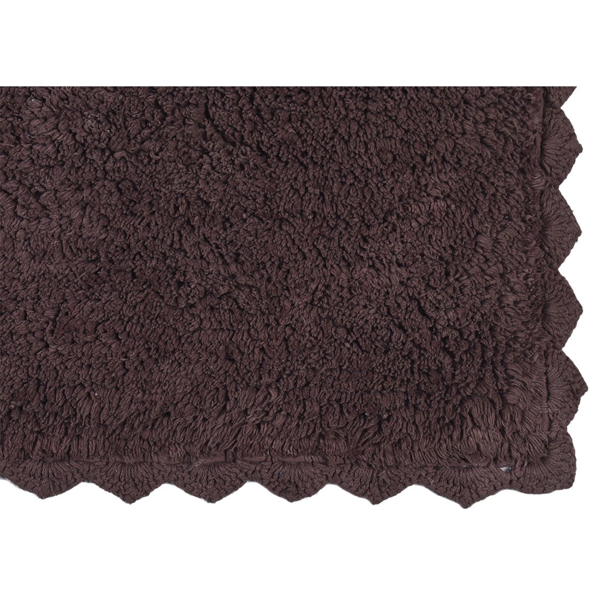 Cloud Walk Rectangle Bathmat - Brown – Mats & Rugs on Brown Living™. SKU: TGW150069. Img 5.
