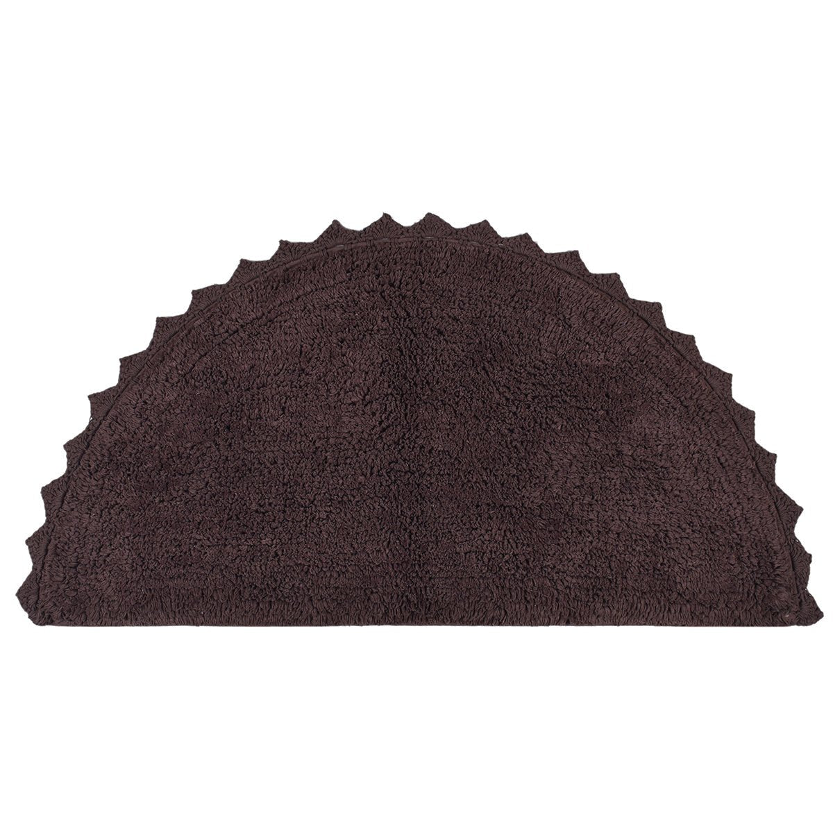 Cloud Walk Rectangle Bathmat - Brown – Mats & Rugs on Brown Living™. SKU: TGW150071. Img 2.