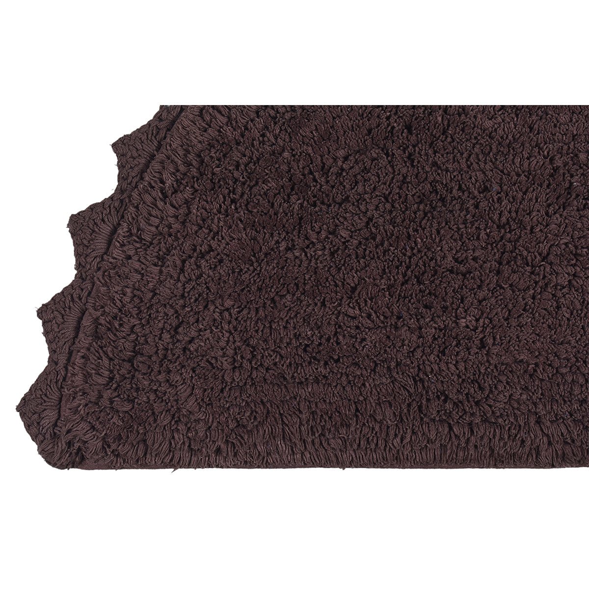 Cloud Walk Rectangle Bathmat - Brown – Mats & Rugs on Brown Living™. SKU: TGW150070. Img 11.