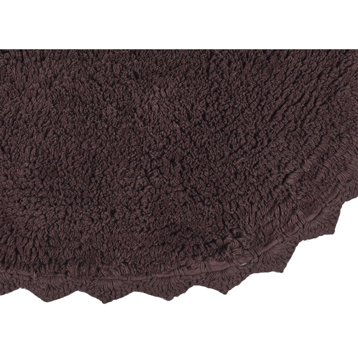 Cloud Walk Rectangle Bathmat - Brown – Mats & Rugs on Brown Living™. SKU: TGW150070. Img 9.